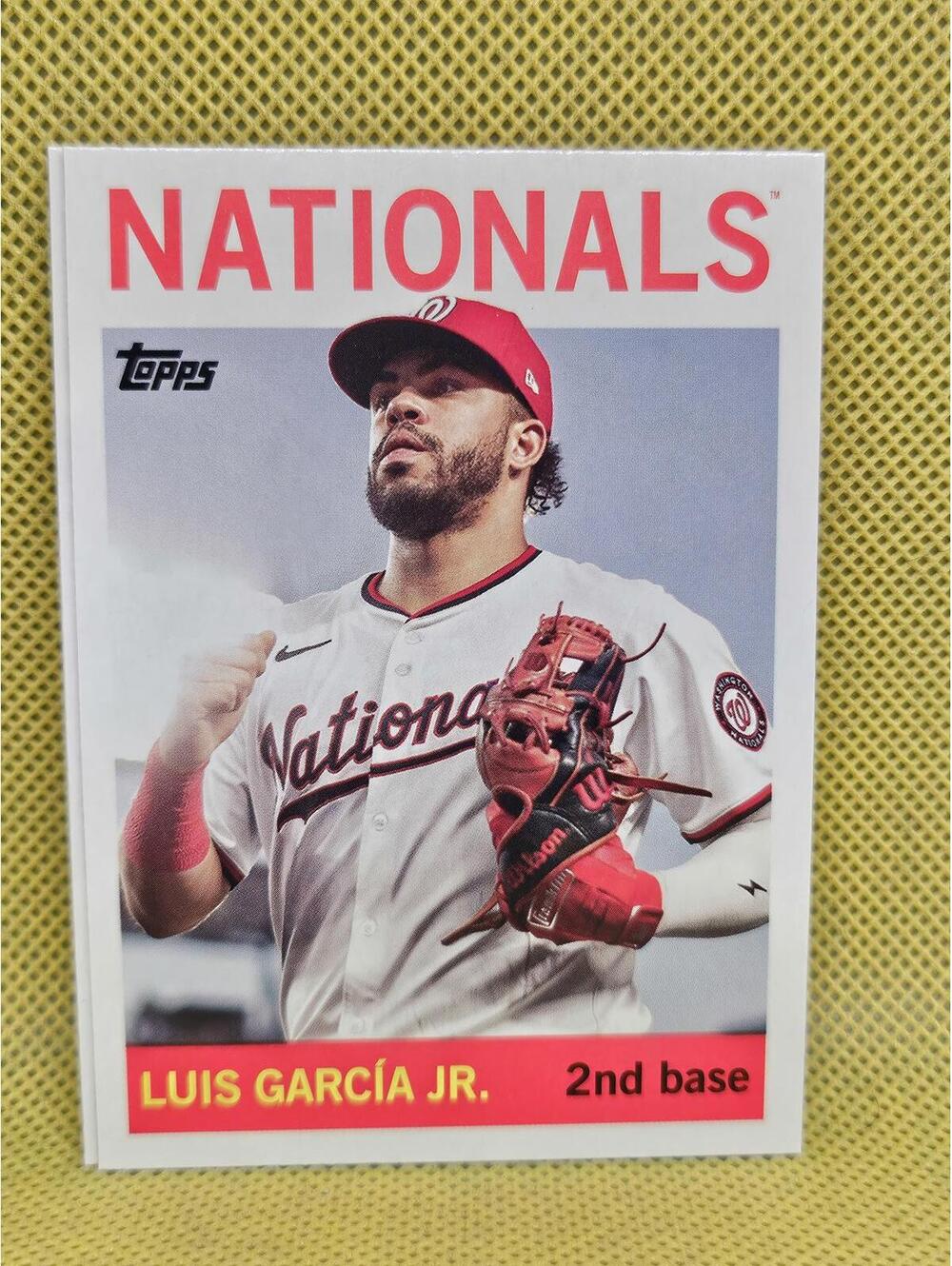 Luis Garcia Jr - 2025 Topps Archives #53 - Nationals - RAW mint - Picture 1 of 2